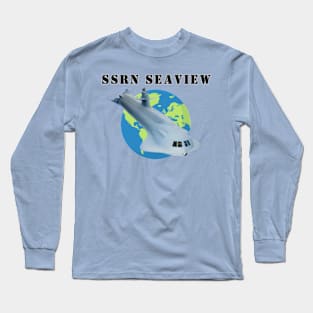 Voyage to the Bottom of the Sea - Seaview Long Sleeve T-Shirt